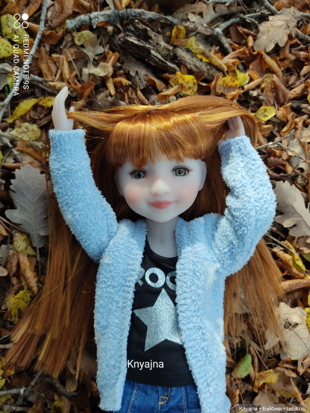 Потому что нельзя быть красивой такой - моя Стелла от Руби Ред и ее первая прогулка (фото 8)