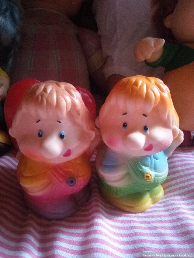 Мой Карлсончик дорогой — Игрушки СССР и советского детства: резиновые (фото 10)