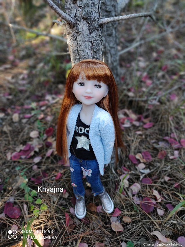 Потому что нельзя быть красивой такой - моя Стелла от Руби Ред и ее первая прогулка