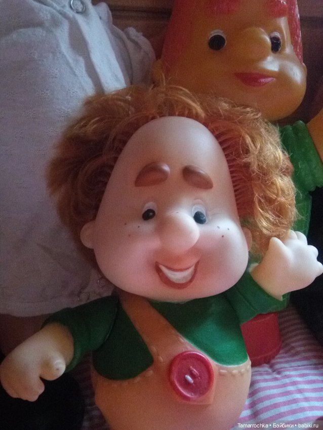 Мой Карлсончик дорогой — Игрушки СССР и советского детства: резиновые (фото 9)