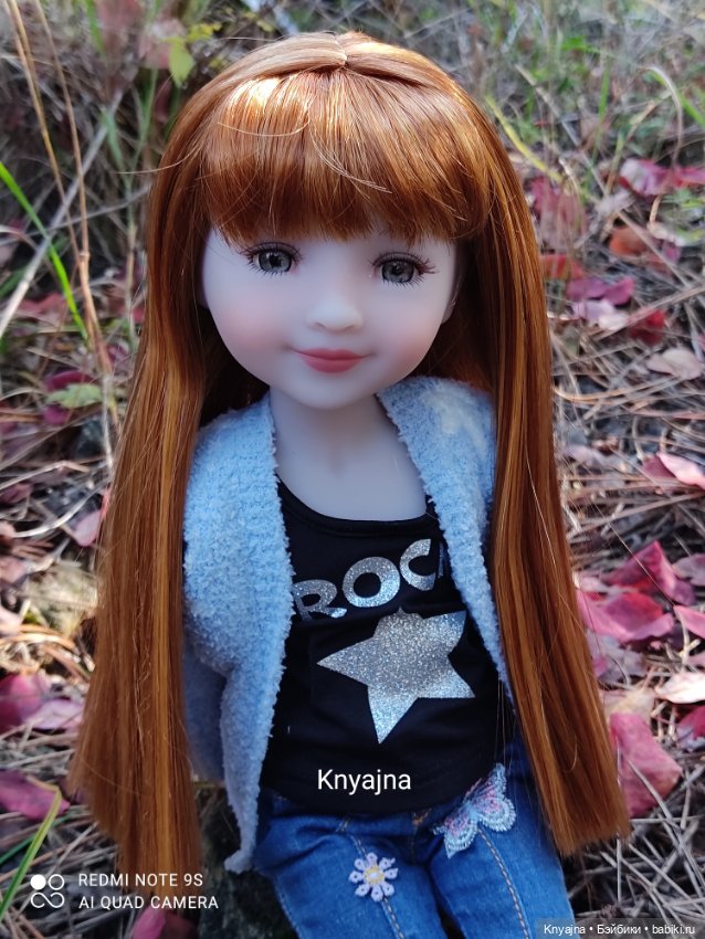 Потому что нельзя быть красивой такой - моя Стелла от Руби Ред и ее первая прогулка