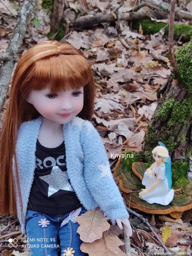 Потому что нельзя быть красивой такой - моя Стелла от Руби Ред и ее первая прогулка