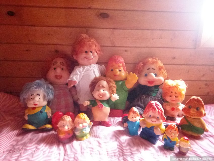 Мой Карлсончик дорогой — Игрушки СССР и советского детства: резиновые (фото 6)