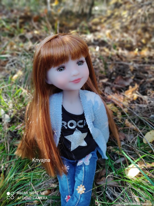 Потому что нельзя быть красивой такой - моя Стелла от Руби Ред и ее первая прогулка