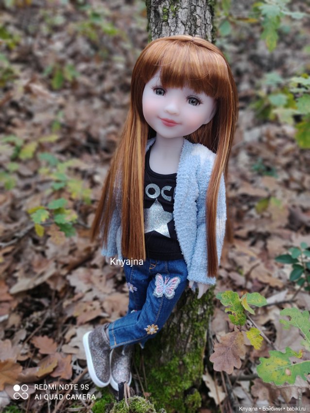 Потому что нельзя быть красивой такой - моя Стелла от Руби Ред и ее первая прогулка