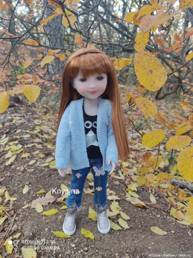 Потому что нельзя быть красивой такой - моя Стелла от Руби Ред и ее первая прогулка (фото 3)