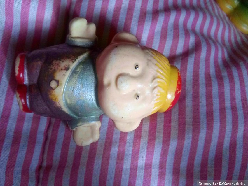 Мой Карлсончик дорогой — Игрушки СССР и советского детства: резиновые