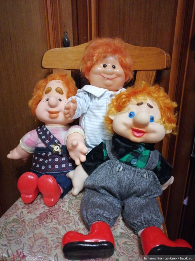 Мой Карлсончик дорогой — Игрушки СССР и советского детства: резиновые (фото 4)