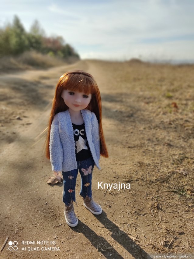 Потому что нельзя быть красивой такой - моя Стелла от Руби Ред и ее первая прогулка