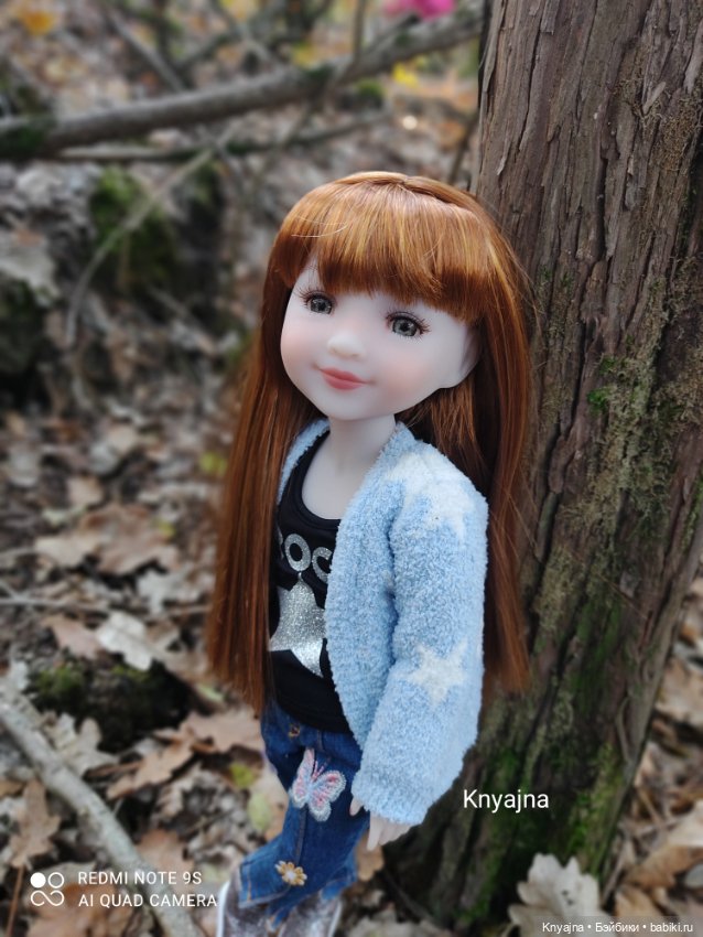 Потому что нельзя быть красивой такой - моя Стелла от Руби Ред и ее первая прогулка (фото 5)