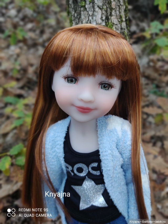 Потому что нельзя быть красивой такой - моя Стелла от Руби Ред и ее первая прогулка (фото 2)