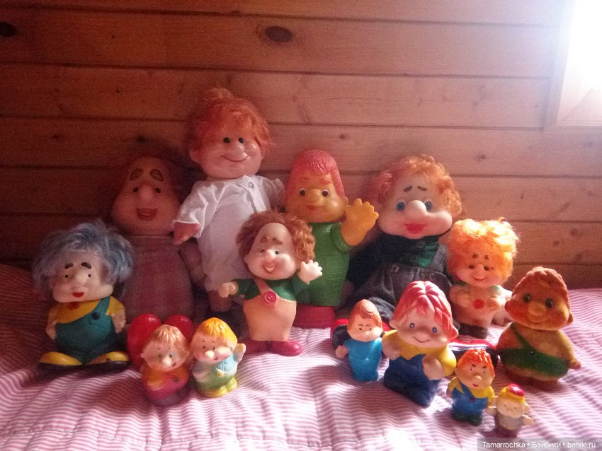 Мой Карлсончик дорогой — Игрушки СССР и советского детства: резиновые (фото 5)