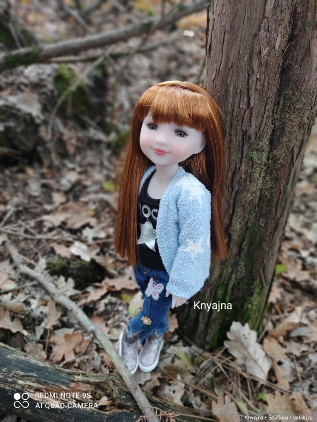 Потому что нельзя быть красивой такой - моя Стелла от Руби Ред и ее первая прогулка (фото 4)