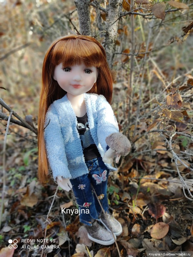 Потому что нельзя быть красивой такой - моя Стелла от Руби Ред и ее первая прогулка