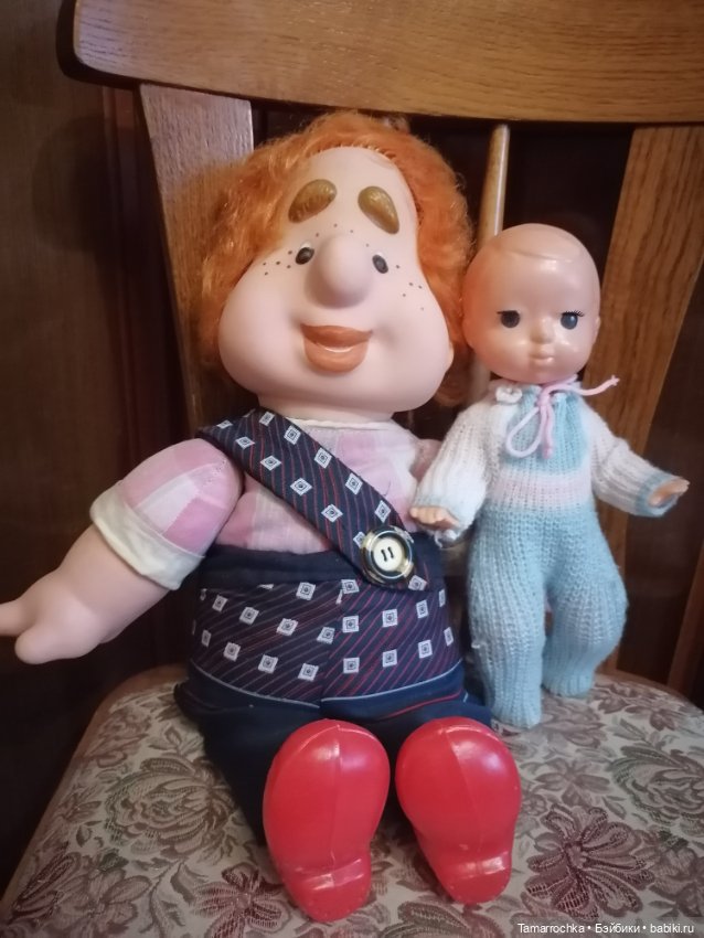 Мой Карлсончик дорогой — Игрушки СССР и советского детства: резиновые (фото 2)