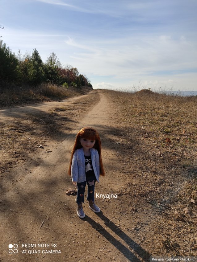 Потому что нельзя быть красивой такой - моя Стелла от Руби Ред и ее первая прогулка