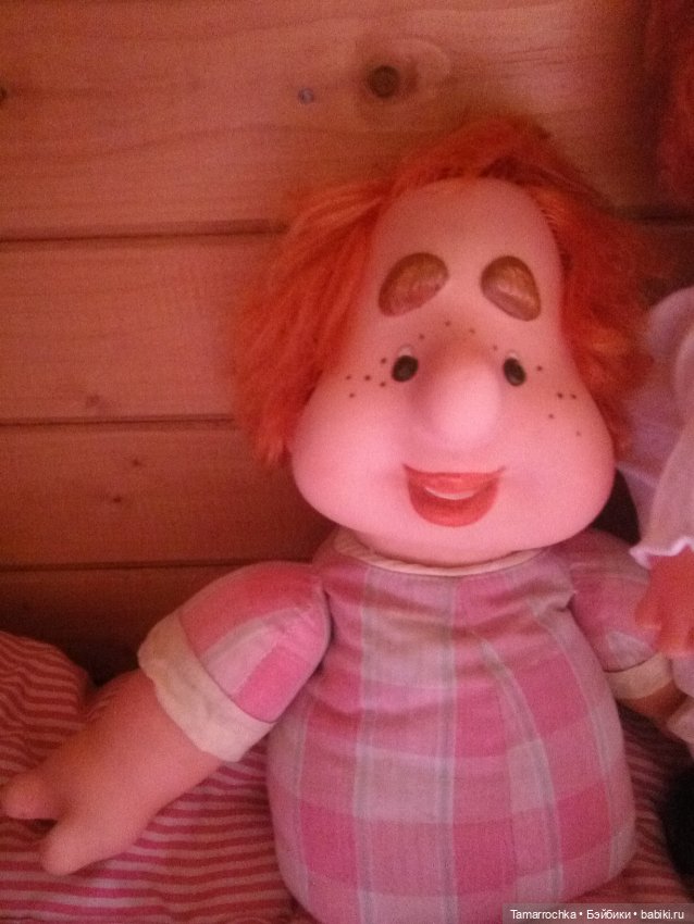 Мой Карлсончик дорогой — Игрушки СССР и советского детства: резиновые