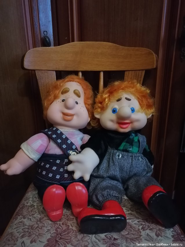 Мой Карлсончик дорогой — Игрушки СССР и советского детства: резиновые (фото 3)