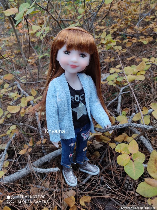 Потому что нельзя быть красивой такой - моя Стелла от Руби Ред и ее первая прогулка (фото 6)