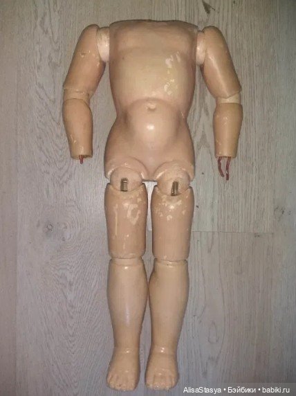 Помогите опознать тело — Редкие антикварные куклы и реплики: воск