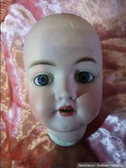 Вопрос по молду головы куклы