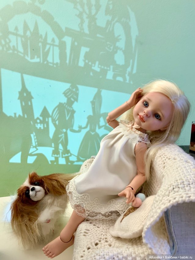 Театр теней — Куклы Darak (Дарак): корейские BJD (БЖД) (фото 9)
