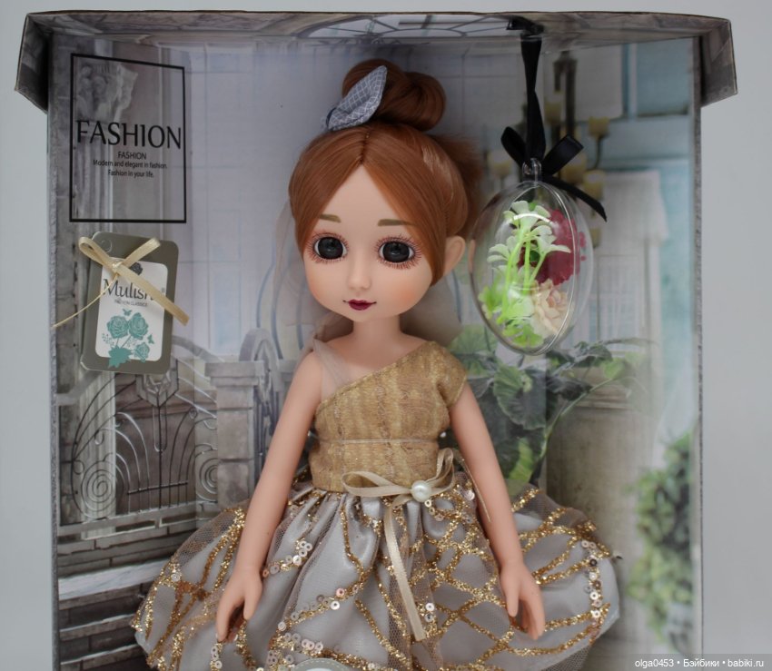 Кукла "Mulisha" от Jiangsu Holly everlasting inc (фото 3)
