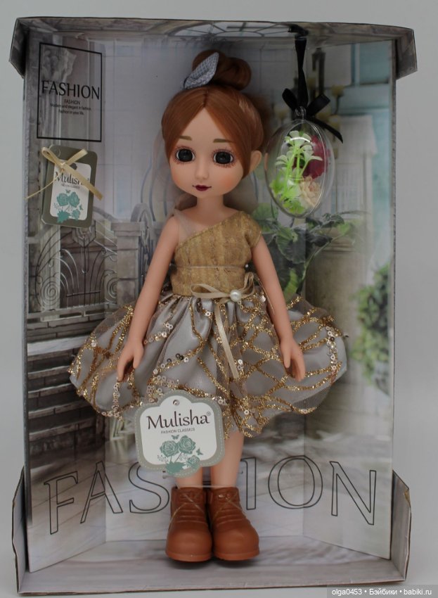 Кукла "Mulisha" от Jiangsu Holly everlasting inc (фото 2)