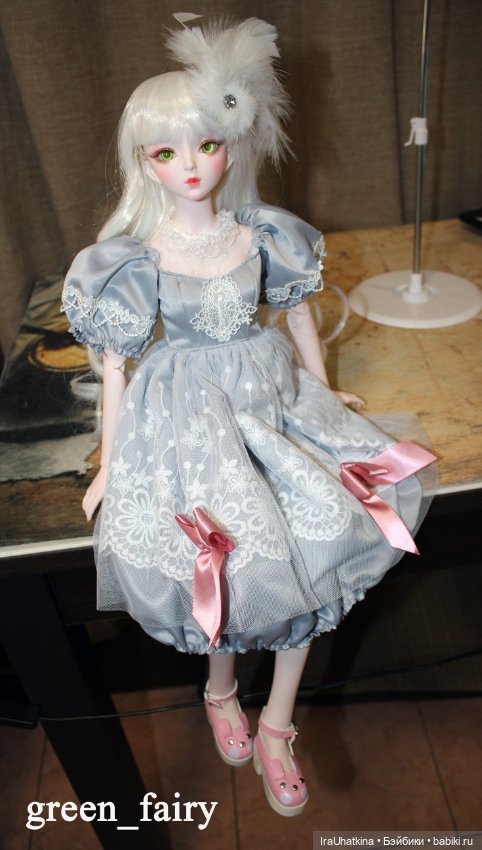 Пополнение шарнирных красавиц DBS