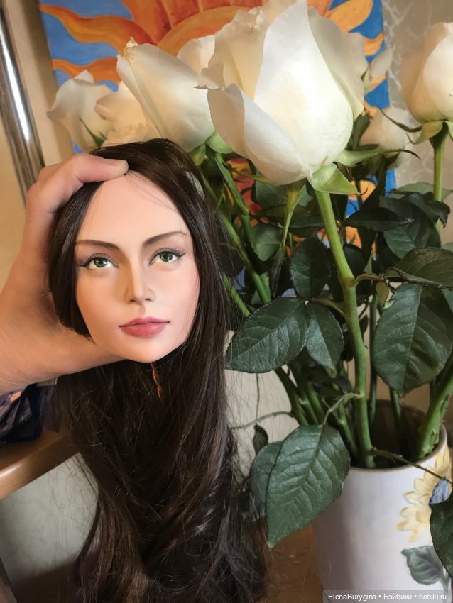 Авторская коллекционная интерьерная кукла ElenaRaDolls. Предзаказ (фото 4)