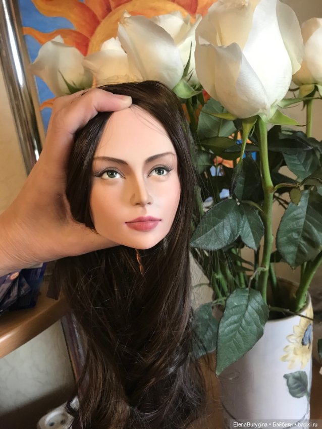 Авторская коллекционная интерьерная кукла ElenaRaDolls. Предзаказ (фото 3)