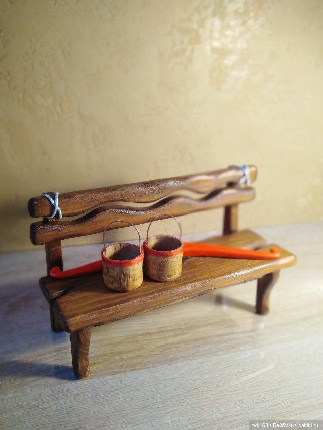 Мебель дополняет образ куклы, или кукла дополняет образ мебели (фото 5)