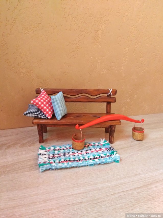 Мебель дополняет образ куклы, или кукла дополняет образ мебели (фото 4)