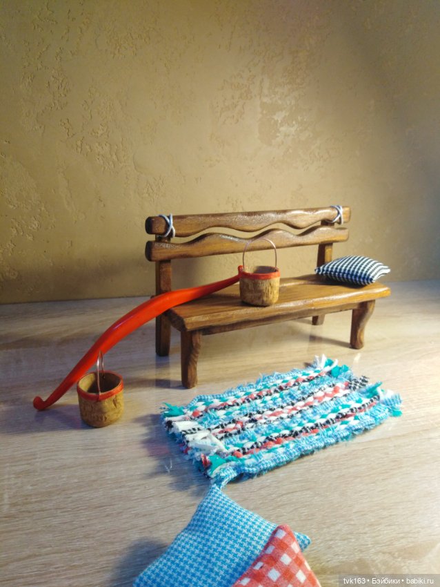 Мебель дополняет образ куклы, или кукла дополняет образ мебели (фото 3)