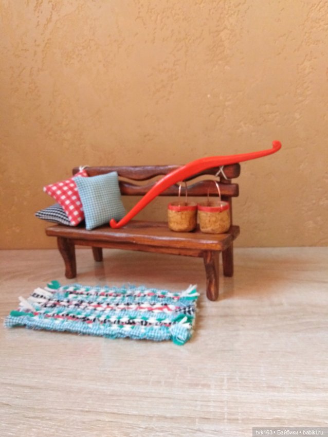 Мебель дополняет образ куклы, или кукла дополняет образ мебели (фото 2)