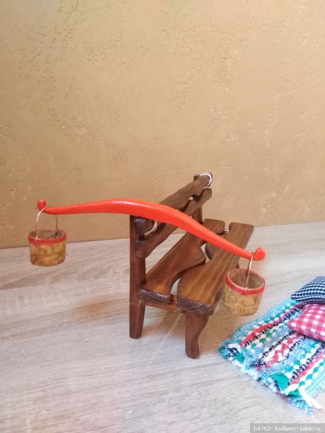 Мебель дополняет образ куклы, или кукла дополняет образ мебели (фото 7)