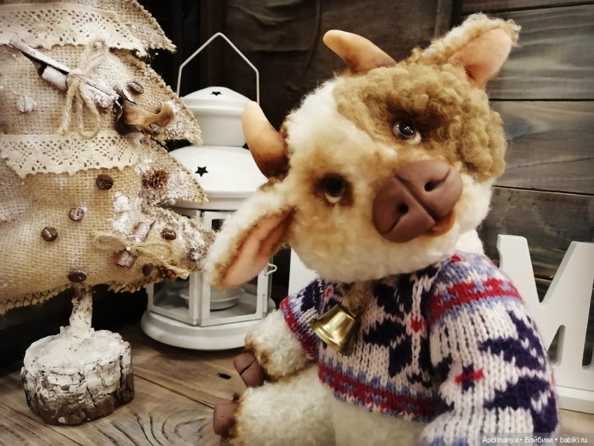 Символ года — Авторские мишки Тедди и друзья: фото