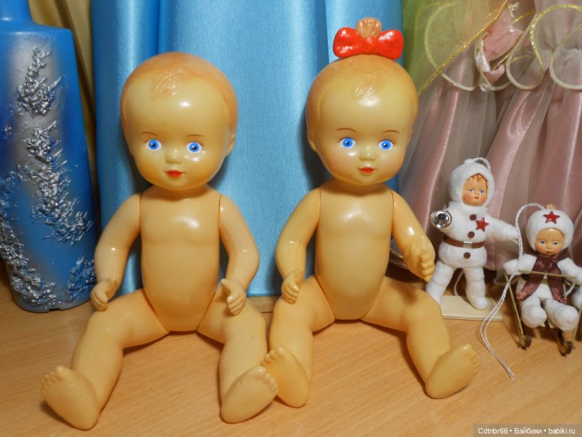 Целлулоид. Инвалидики. Куклы и игрушки. Борьба за жизнь. +Бонус: МК "Бантик для куклы из целлулоида"