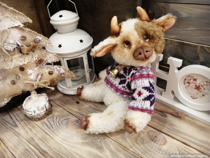 Символ года — Авторские мишки Тедди и друзья: фото (фото 3)