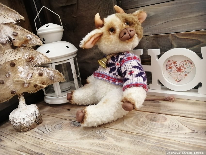 Символ года — Авторские мишки Тедди и друзья: фото (фото 2)