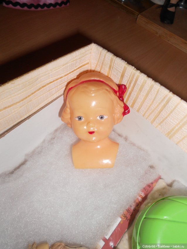 Целлулоид. Инвалидики. Куклы и игрушки. Борьба за жизнь. +Бонус: МК "Бантик для куклы из целлулоида"