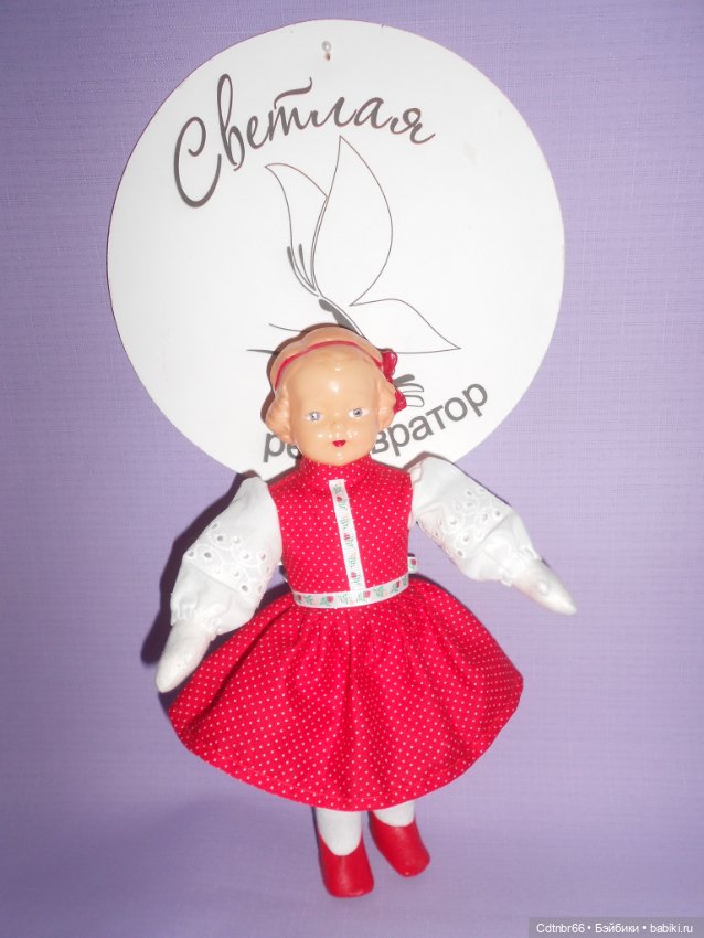 Целлулоид. Инвалидики. Куклы и игрушки. Борьба за жизнь. +Бонус: МК "Бантик для куклы из целлулоида"