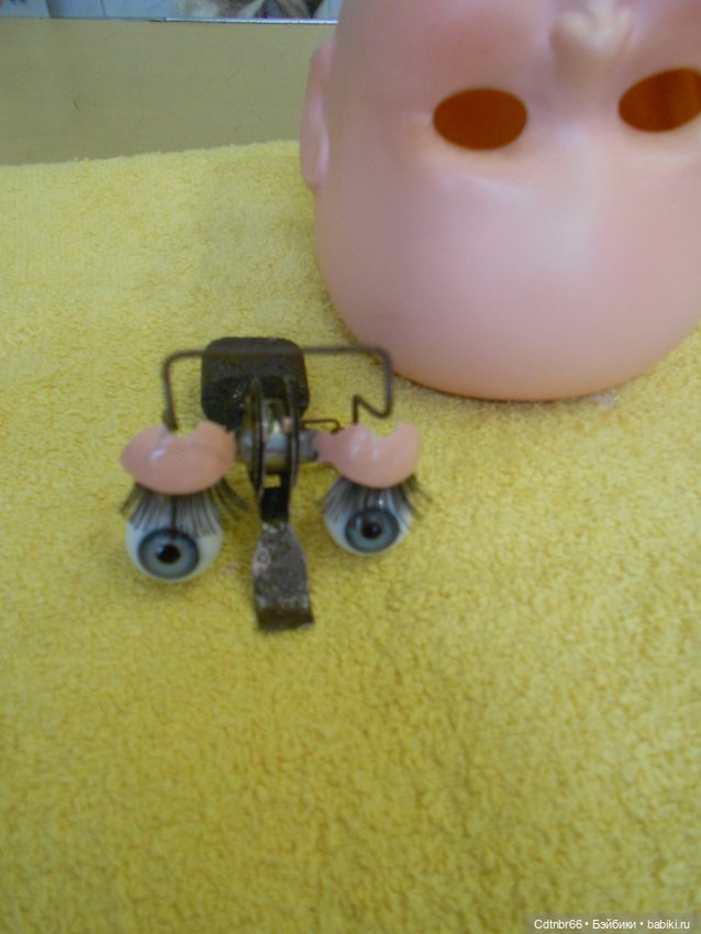 Целлулоид. Инвалидики. Куклы и игрушки. Борьба за жизнь. +Бонус: МК "Бантик для куклы из целлулоида" (фото 7)