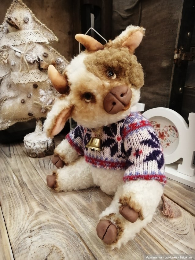 Символ года — Авторские мишки Тедди и друзья: фото