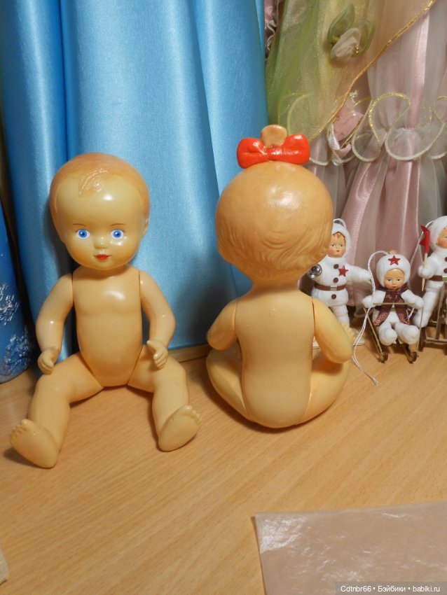 Целлулоид. Инвалидики. Куклы и игрушки. Борьба за жизнь. +Бонус: МК "Бантик для куклы из целлулоида"