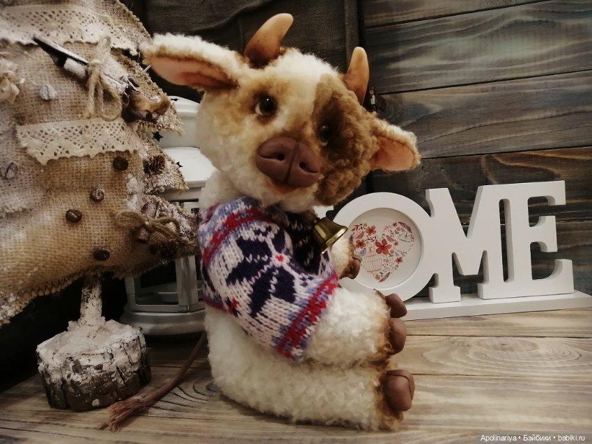 Символ года — Авторские мишки Тедди и друзья: фото (фото 9)