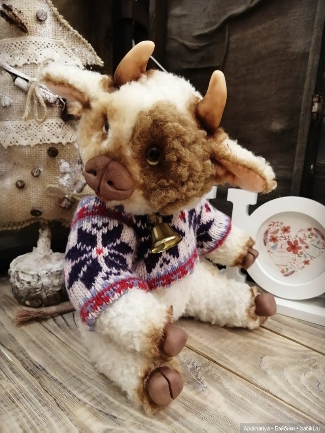 Символ года — Авторские мишки Тедди и друзья: фото (фото 7)