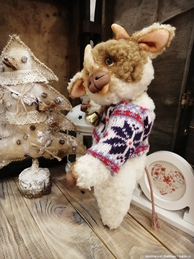 Символ года — Авторские мишки Тедди и друзья: фото (фото 10)