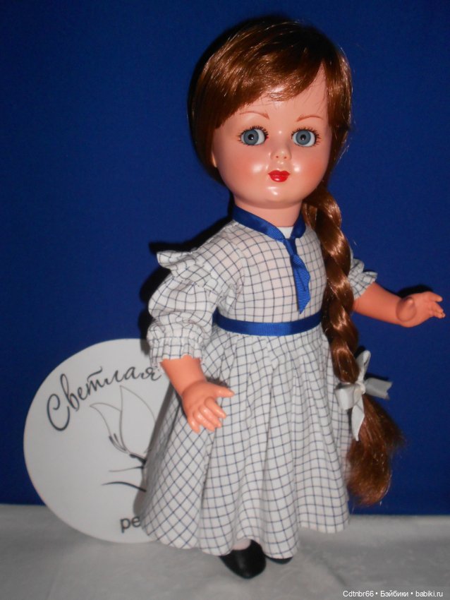 Целлулоид. Инвалидики. Куклы и игрушки. Борьба за жизнь. +Бонус: МК "Бантик для куклы из целлулоида"