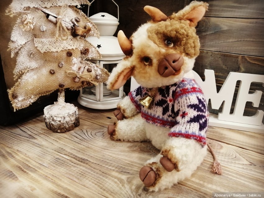 Символ года — Авторские мишки Тедди и друзья: фото